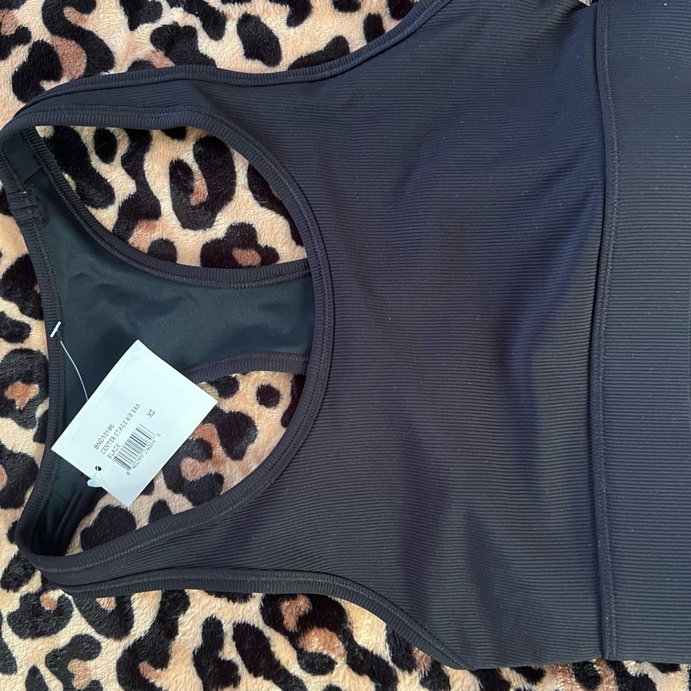 Bandier Center Stage Rib Bra